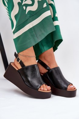 Sandały Model Leaniria RMR24130-8 Black - Step in style Step in style