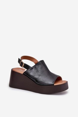 Sandały Model Leaniria RMR24130-8 Black - Step in style Step in style