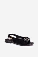 Sandały Model Lilria RMR2060-23 Black - Step in style Step in style Sandały Model Lilria RMR2060-23 Black - Step in style Step in style
