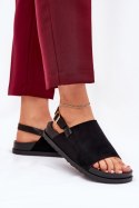 Sandały Model Migola 3771 Black - Step in style Step in style Sandały Model Migola 3771 Black - Step in style Step in style