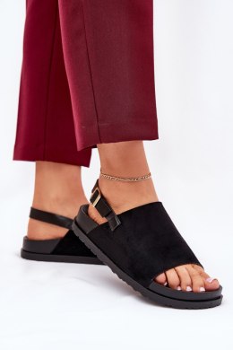 Sandały Model Migola 3771 Black - Step in style Step in style