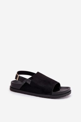 Sandały Model Migola 3771 Black - Step in style Step in style