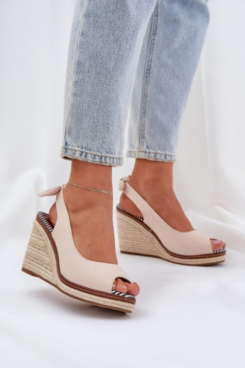 Sandały Model Nanalis M503 Beige - Step in style Step in style Sandały Model Nanalis M503 Beige - Step in style Step in style