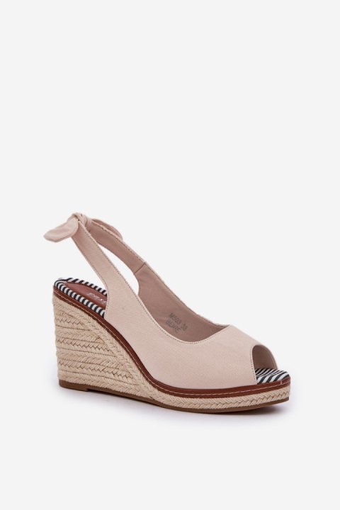 Sandały Model Nanalis M503 Beige - Step in style Step in style Sandały Model Nanalis M503 Beige - Step in style Step in style