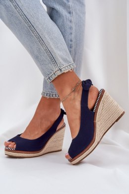 Sandały Model Nanalis M503 Navy - Step in style Step in style