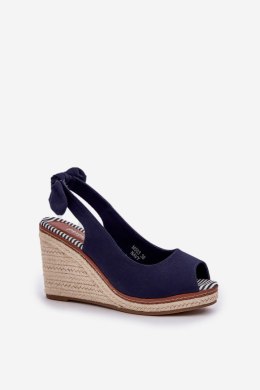 Sandały Model Nanalis M503 Navy - Step in style Step in style