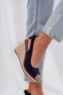 Sandały Model Nanalis M503 Navy - Step in style Step in style Sandały Model Nanalis M503 Navy - Step in style Step in style
