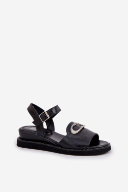 Sandały Model Salianes RMR2267-10 Black - Step in style Step in style