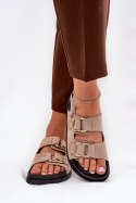Sandały Model Seladith 3776 Beige - Step in style Step in style Sandały Model Seladith 3776 Beige - Step in style Step in style