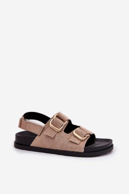 Sandały Model Seladith 3776 Beige - Step in style Step in style