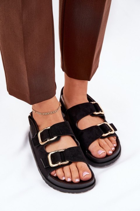 Sandały Model Seladith 3776 Black - Step in style Step in style Sandały Model Seladith 3776 Black - Step in style Step in style