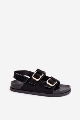 Sandały Model Seladith 3776 Black - Step in style Step in style