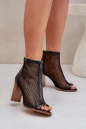 Sandały Model Taniffia M393 Black - Step in style Step in style Sandały Model Taniffia M393 Black - Step in style Step in style