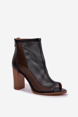 Sandały Model Taniffia M393 Black - Step in style Step in style