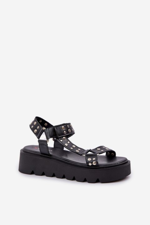 Sandały Model Tatellia Al19 Black - Step in style Step in style Sandały Model Tatellia Al19 Black - Step in style Step in style