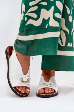 Sandały Model Tillireta A8205 White - Step in style Step in style