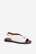Sandały Model Tillireta A8205 White - Step in style Step in style Sandały Model Tillireta A8205 White - Step in style Step in style