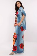 Spodnie Damskie Model DHJ-SP-19183-5.78 Blue - Italy Moda Italy Moda Spodnie Damskie Model DHJ-SP-19183-5.78 Blue - Italy Moda Italy Moda