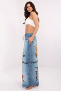 Spodnie Damskie Model DHJ-SP-19183-9.54 Blue - Italy Moda Italy Moda Spodnie Damskie Model DHJ-SP-19183-9.54 Blue - Italy Moda Italy Moda