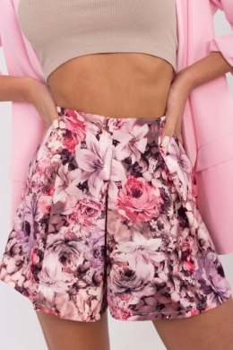 Spodnie Szorty Damskie Model MI-SN-2718041-1.85 Dark Pink - Italy Moda Italy Moda