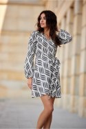 Sukienka Model Cassie E95 SUK0490 E95 Multicolor - Roco Fashion Roco Fashion Sukienka Model Cassie E95 SUK0490 E95 Multicolor - Roco Fashion Roco Fashion