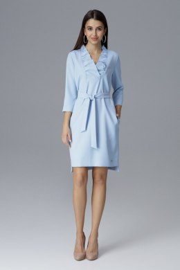 Sukienka Model M644 Blue - Figl Figl