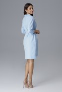 Sukienka Model M644 Blue - Figl Figl Sukienka Model M644 Blue - Figl Figl