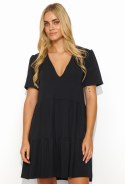 Sukienka Model M819 Black - Makadamia Makadamia Sukienka Model M819 Black - Makadamia Makadamia