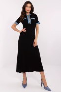 Sukienka Model NM-SK-K435.77 Black - NM NM Sukienka Model NM-SK-K435.77 Black - NM NM