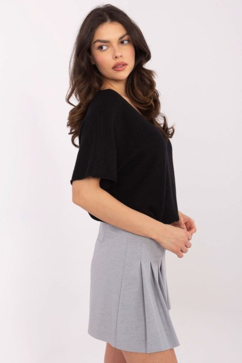 Sweter Damski Model MO-SW-0702.36 Black - Italy Moda Italy Moda Sweter Damski Model MO-SW-0702.36 Black - Italy Moda Italy Moda