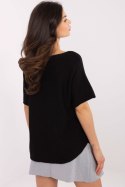 Sweter Damski Model MO-SW-0702.36 Black - Italy Moda Italy Moda Sweter Damski Model MO-SW-0702.36 Black - Italy Moda Italy Moda