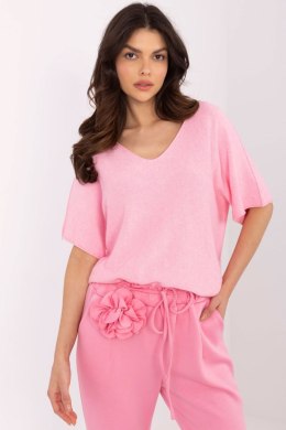 Sweter Damski Model MO-SW-0702.36 Light Pink - Italy Moda Italy Moda