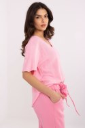 Sweter Damski Model MO-SW-0702.36 Light Pink - Italy Moda Italy Moda Sweter Damski Model MO-SW-0702.36 Light Pink - Italy Moda Italy Moda