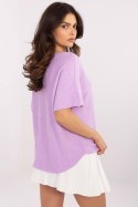 Sweter Damski Model MO-SW-0702.36 Light Violet - Italy Moda Italy Moda