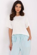 Sweter Damski Model MO-SW-0703.63 Ecru - Italy Moda Italy Moda Sweter Damski Model MO-SW-0703.63 Ecru - Italy Moda Italy Moda