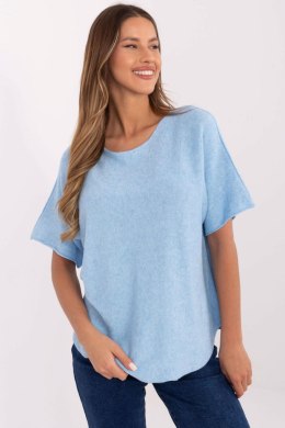 Sweter Damski Model MO-SW-0703.63 Light Blue - Italy Moda Italy Moda