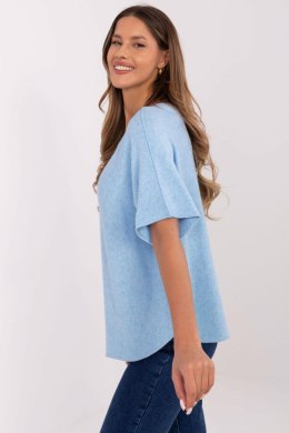 Sweter Damski Model MO-SW-0703.63 Light Blue - Italy Moda Italy Moda