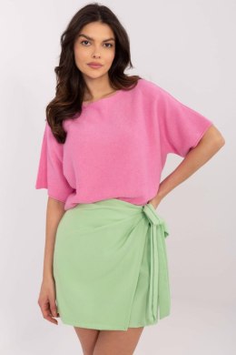 Sweter Damski Model MO-SW-0703.63 Pink - Italy Moda Italy Moda