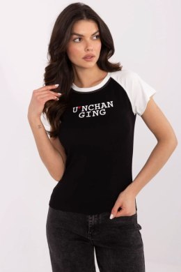 T-shirt Damski Model NM-TS-V7939.50 Black/White - NM NM