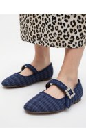 Damskie Baleriny ELIORA ? BLUE - Inello Inello Damskie Baleriny ELIORA ? BLUE - Inello Inello