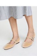 Damskie Baleriny FINDLAY ? BEIGE - Inello Inello Damskie Baleriny FINDLAY ? BEIGE - Inello Inello