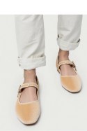 Damskie Baleriny FINDLAY ? BEIGE - Inello Inello Damskie Baleriny FINDLAY ? BEIGE - Inello Inello