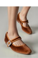 Damskie Baleriny FINDLAY ? CAMEL - Inello Inello Damskie Baleriny FINDLAY ? CAMEL - Inello Inello