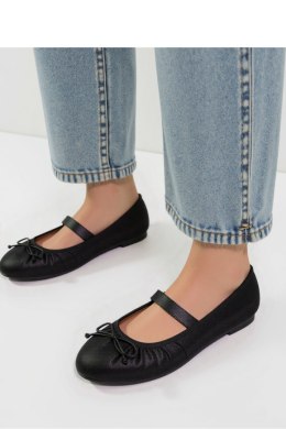 Damskie Baleriny VARENA - Black - Inello Inello