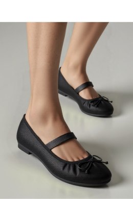 Damskie Baleriny VARENA - Black - Inello Inello