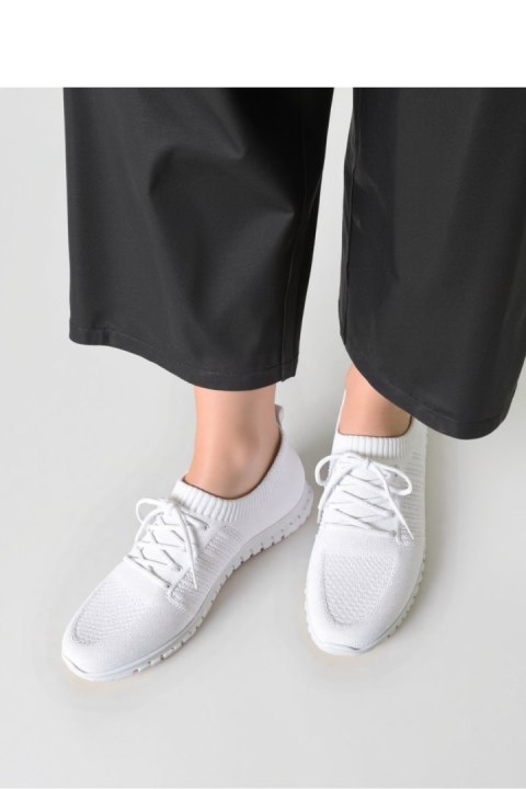 Damskie Buty Sportowe VELVIO ? White - Inello Inello Damskie Buty Sportowe VELVIO ? White - Inello Inello
