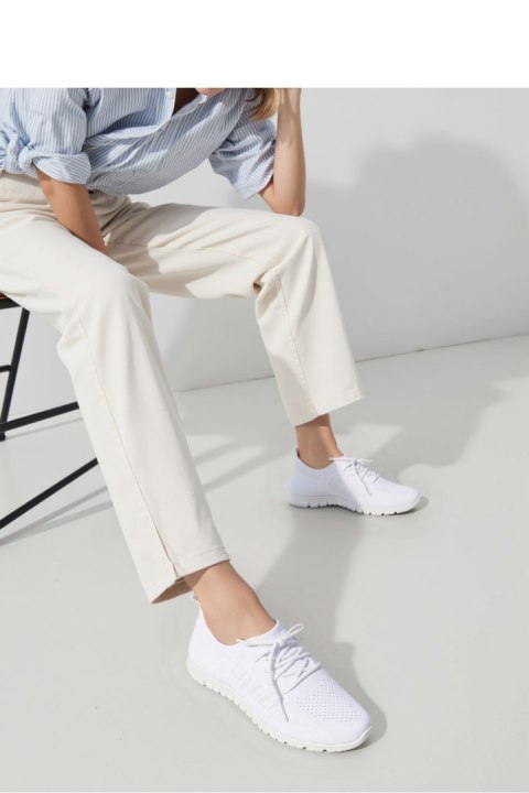 Damskie Buty Sportowe VELVIO ? White - Inello Inello Damskie Buty Sportowe VELVIO ? White - Inello Inello