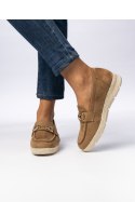 Damskie Mokasyny ? Camel LARISA CAMEL - Inello Inello Damskie Mokasyny ? Camel LARISA CAMEL - Inello Inello
