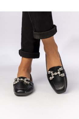 Damskie Mokasyny ELEA BLACK - Inello Inello