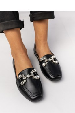 Damskie Mokasyny ELEA BLACK - Inello Inello